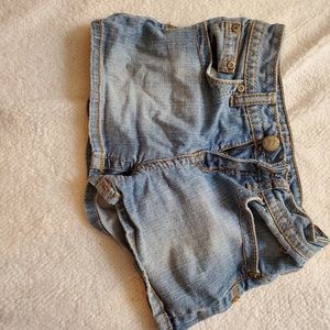3 for $20 EUC girls Justice Jean shorts